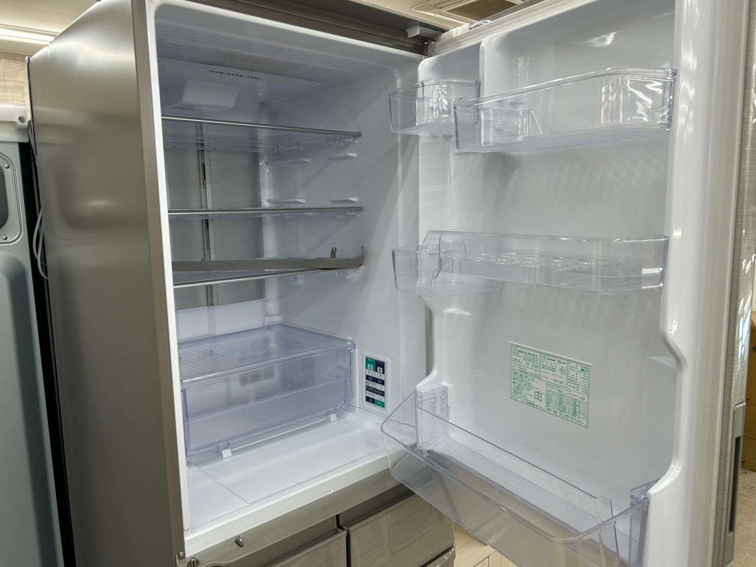 関東地域限定配送】リユースのサカイ高崎 SHARP 冷蔵庫 18年製 412L SJ