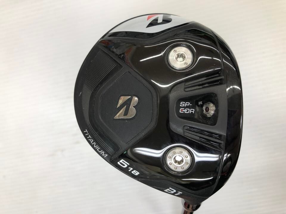 ブリヂストン B 1 ST 18度 TENSEI PRO Blue K 60 Sフレックス フェアウェイウッド 最短