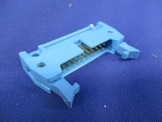 基板接続用ピンヘッダ(20個入)(キズ・汚れ有) FAP-20-07.02B - メルカリ
