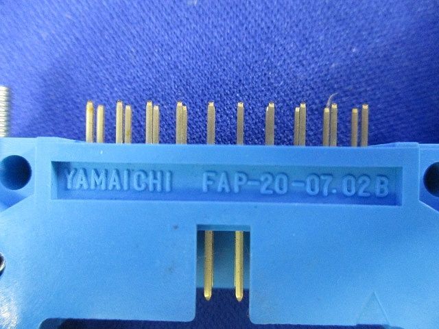 基板接続用ピンヘッダ(20個入)(キズ・汚れ有) FAP-20-07.02B - メルカリ