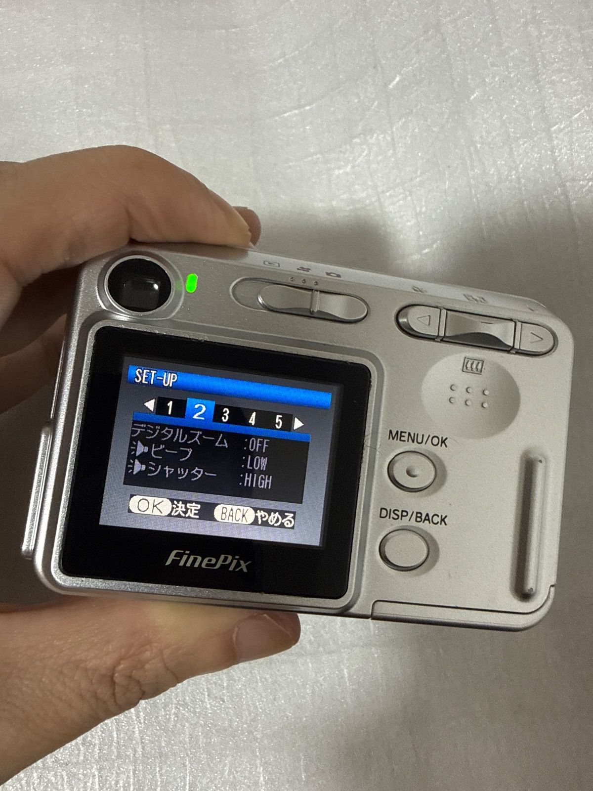 ❗️動作良好❗️デジカメ 本体 FUJIFILM Finepix A345 - メルカリ