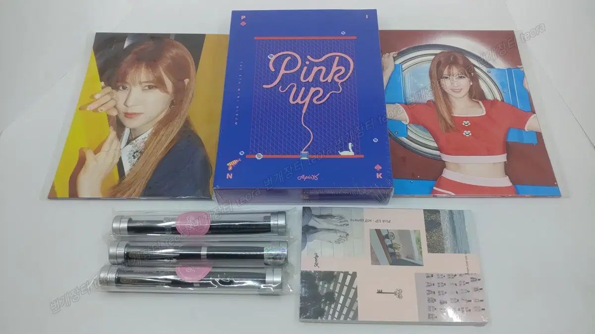 ピンク ( Apink ） 6th Mini PINK UP アルバム + グッズ まとめ売り 