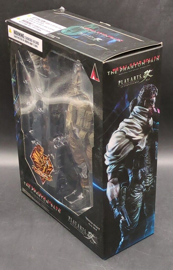 スクウェア・エニックス PLAY ARTS改 ヴェノム・スネーク ゴールド