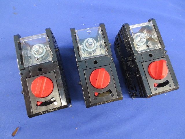 ゼロスクリュー 端子台(3個入) EF2A-DH200B-1