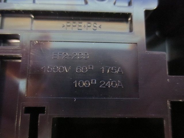 ゼロスクリュー 端子台 EF2A-DH200B-1 - メルカリ