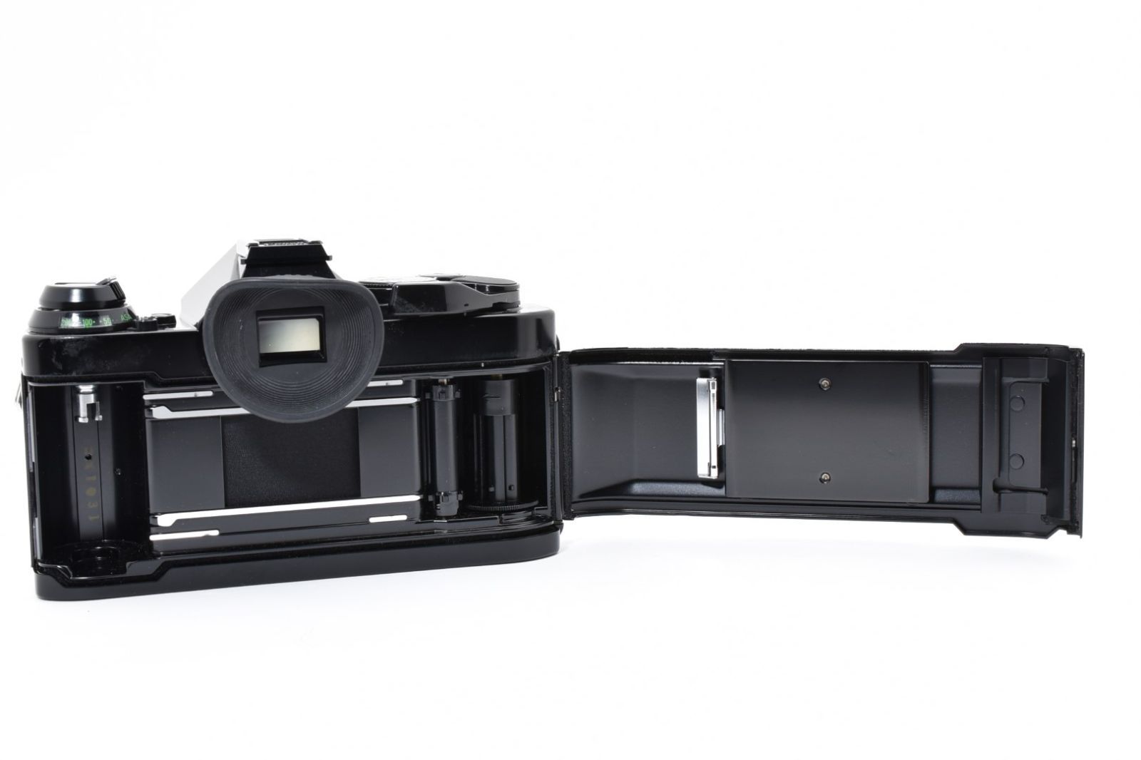 4599A キヤノン Canon AE-1 Program Black 35-70mm フィルムカメラ