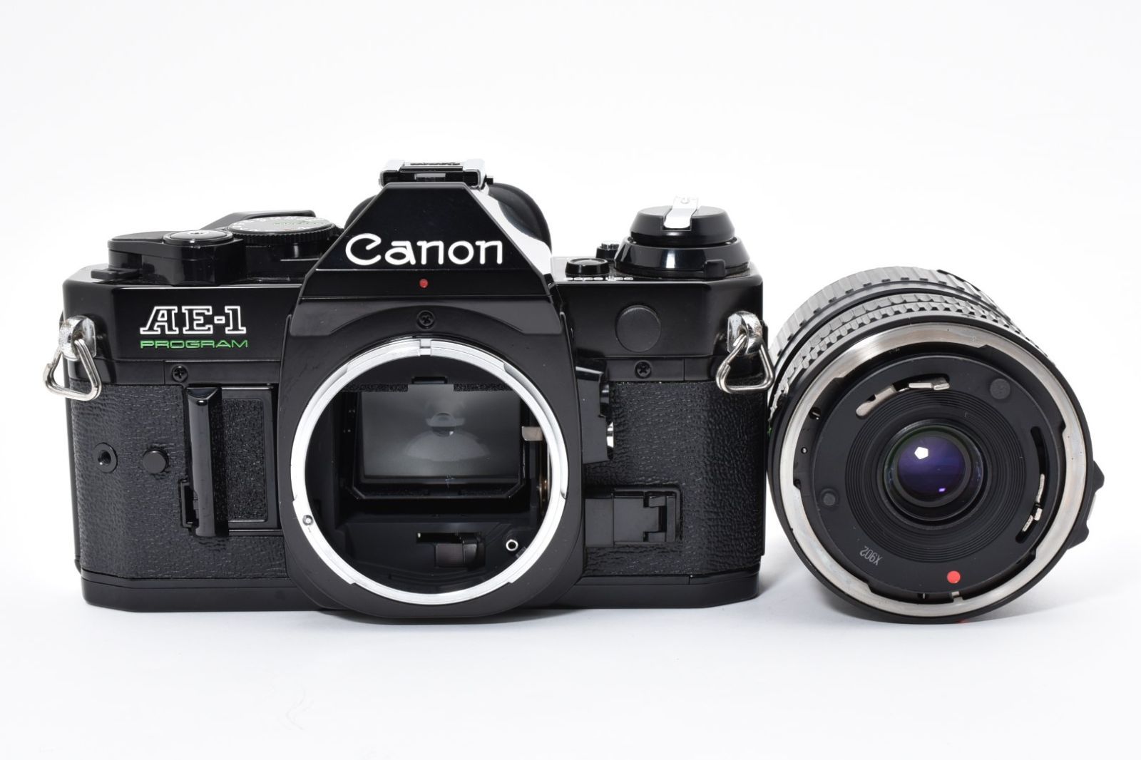 4599A キヤノン Canon AE-1 Program Black 35-70mm フィルムカメラ