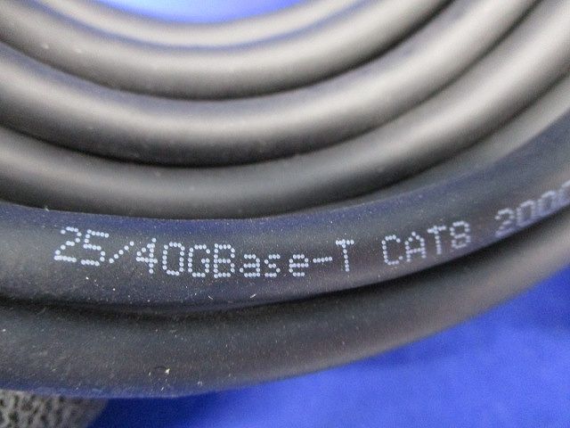 モジュラーケーブルCAT８ 8ｍ以上 25 40 GBase-T