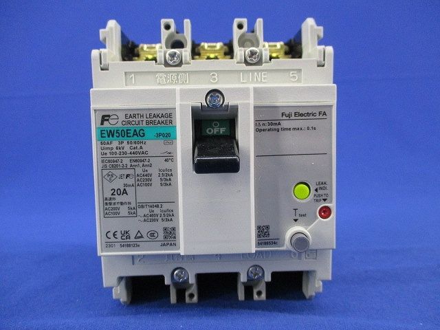 サーキットブレーカ3 P