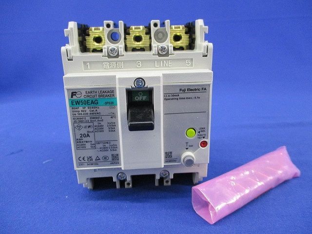 サーキットブレーカ3 P 20 A EW 50 EAG
