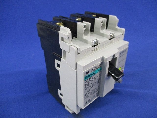  サーキットブレーカ3 P 20 A EW 50 EAG 電設資材 材料 資材