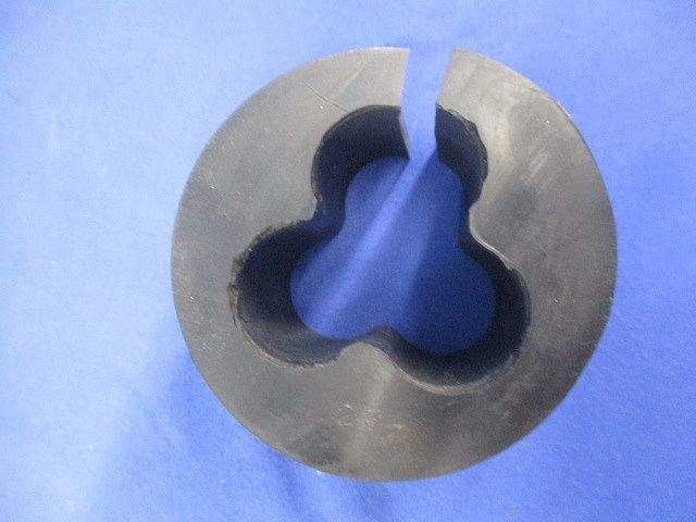 ブラケット用ゴムブッシュ 入 キズ 汚れ有 HDGB 23 アクリル板 電設資材 