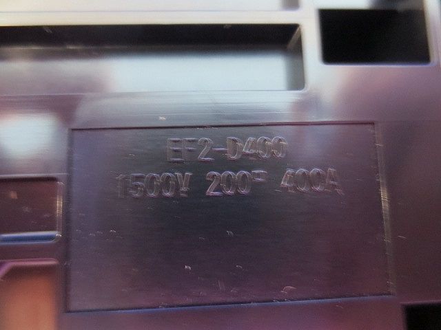 ゼロスクリュー 端子台 EF2A-DH400B-1 - メルカリ