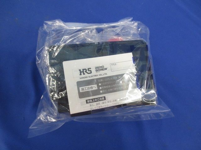 ゼロスクリュー 端子台 EF2A-DH400B-1 - メルカリ