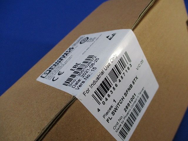 産業用イーサネットスイッチ