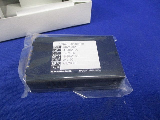 入力アイソレータ M 8 YV A 6 R