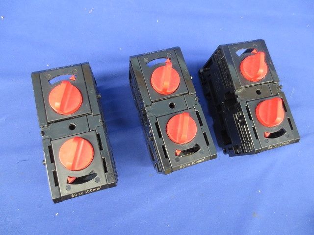 ゼロスクリュー 端子台 入 EF 2 A D 250 B 1