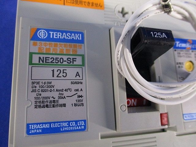 配線用遮断器 NE 250-SF