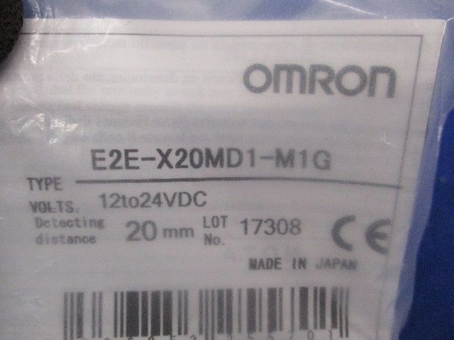 円柱型近接センサ 入 E 2 E-X 20 MD 1-M 1 G