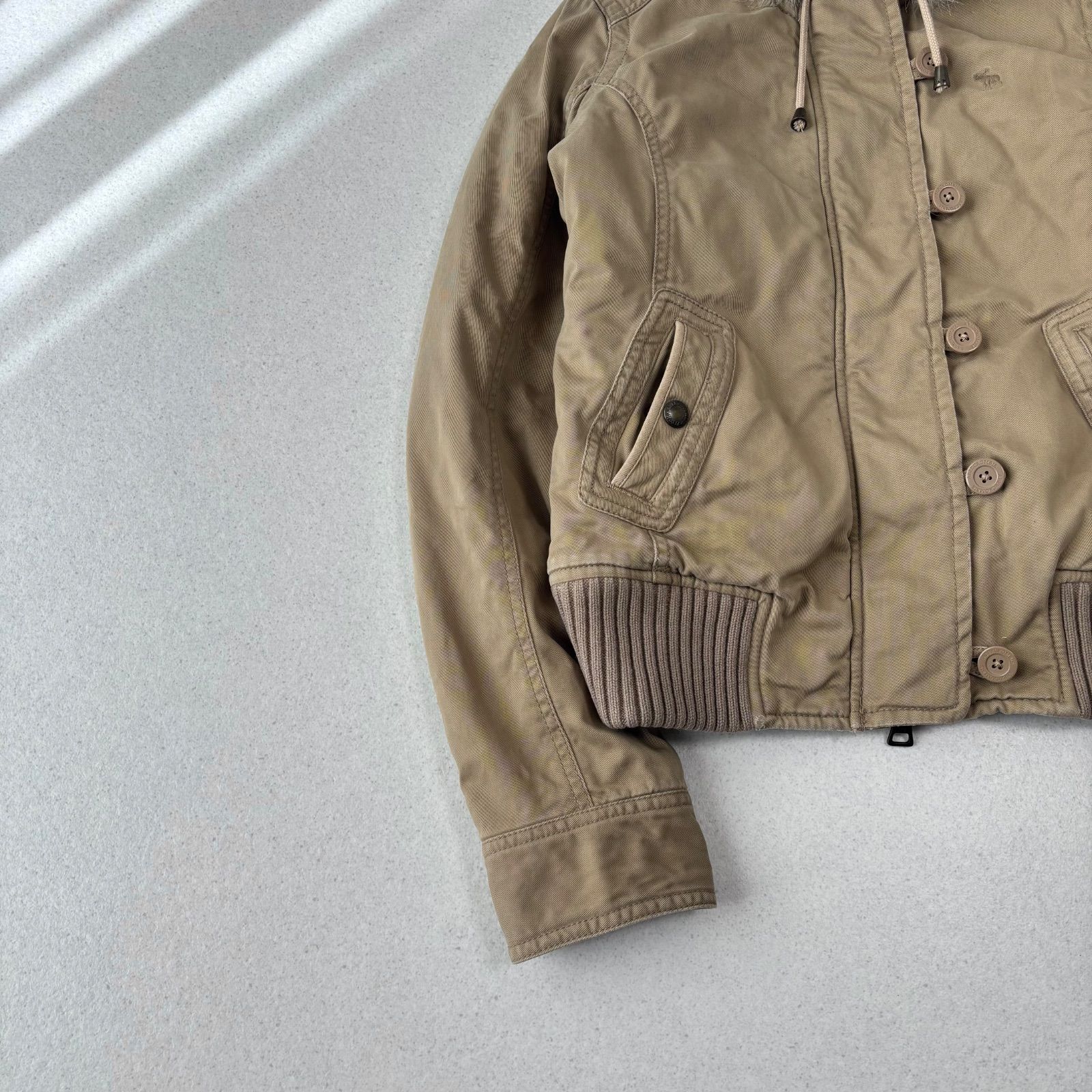 Abercrombie & Fitch flight jacket type n2b M アバクロンビー
