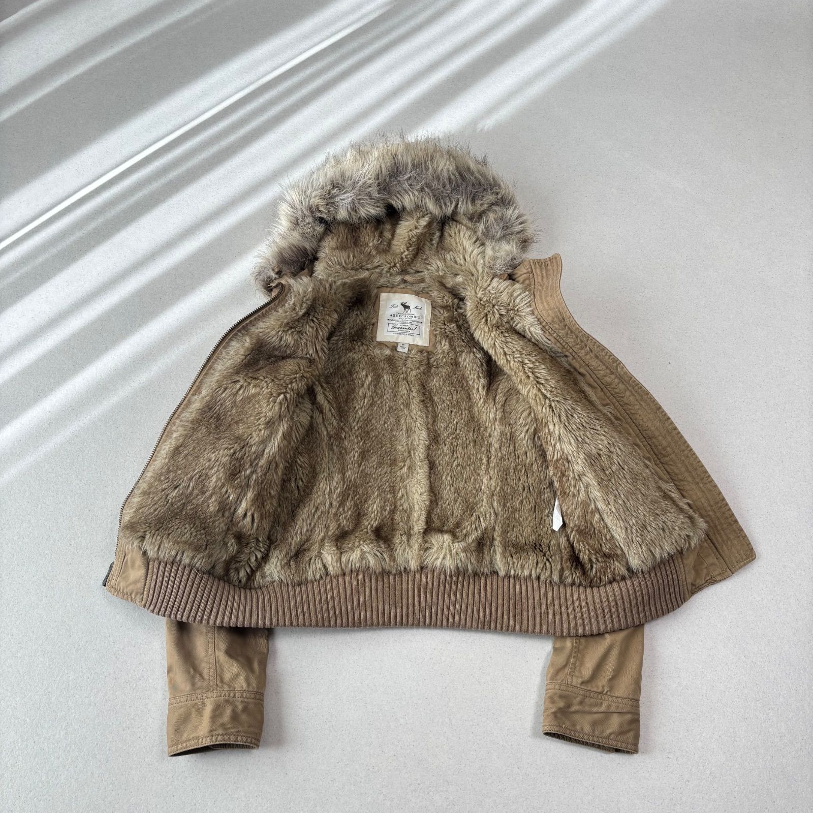 Abercrombie & Fitch flight jacket type n2b M アバクロンビー