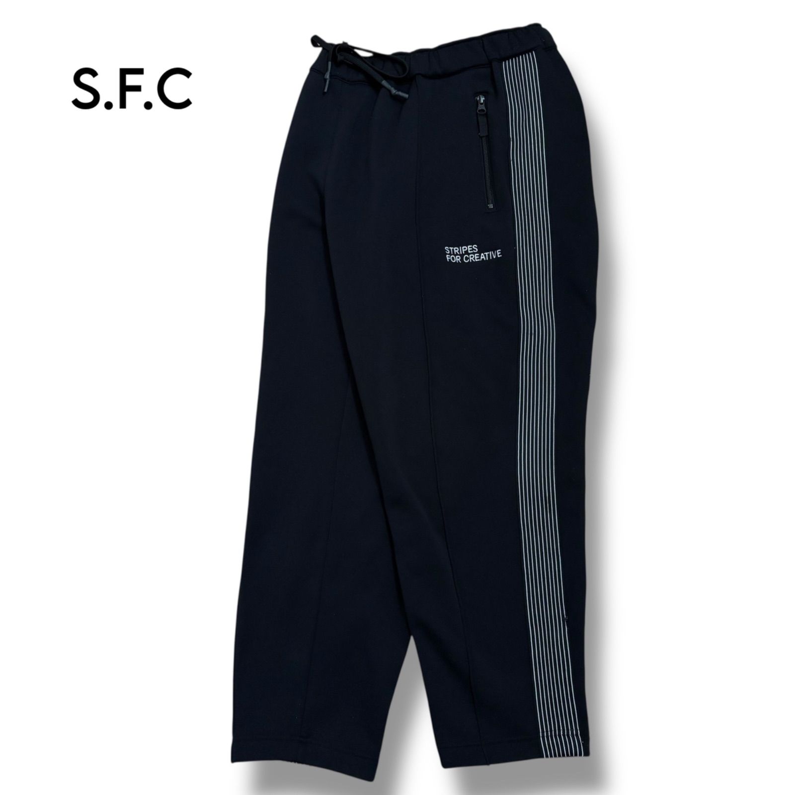 パンツ S.F.C STRIPES FOR CREATIVE S.F.C（STRIPES FOR CREATIVE】CORDURA フリース トラックパンツ