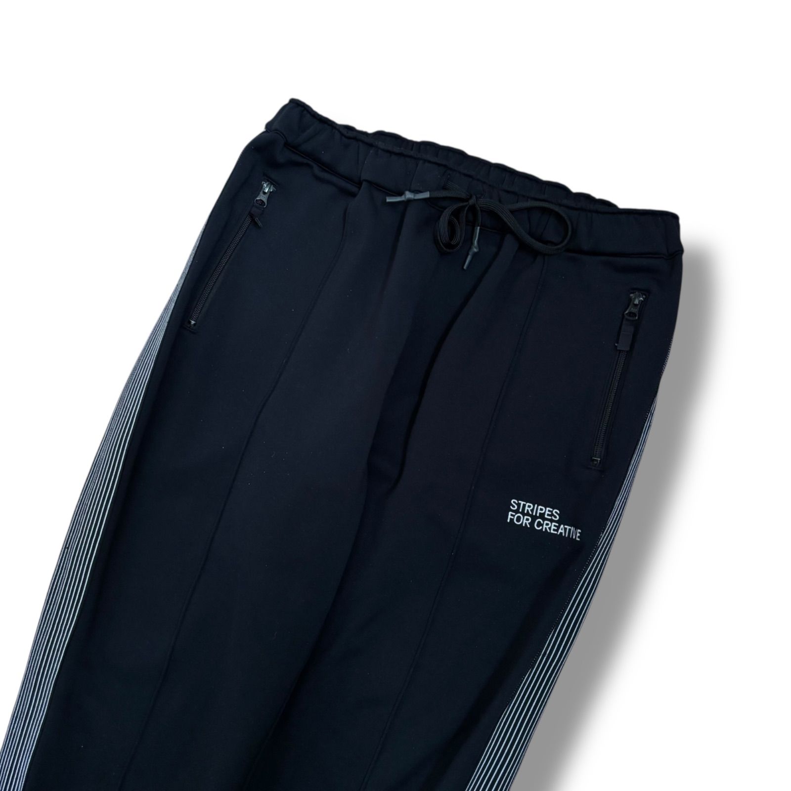 S.F.C（STRIPES FOR CREATIVE】CORDURA フリース トラックパンツ
