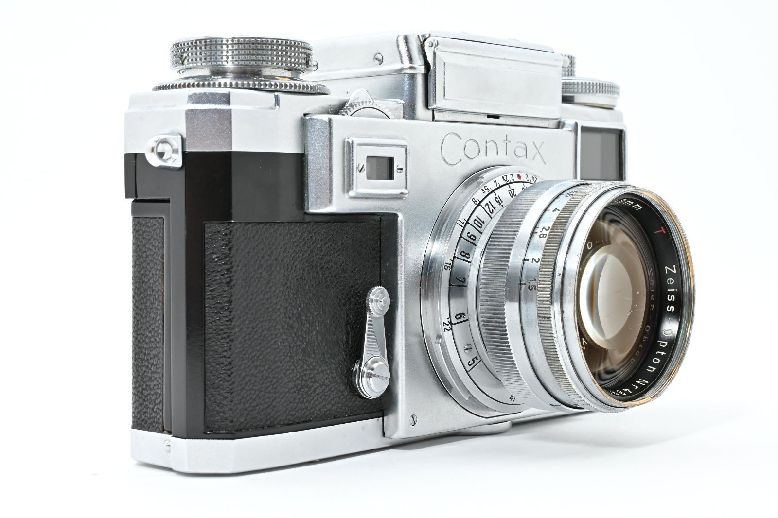 4602L コンタックス Zeiss Ikon Contax IIIa 50mm F/1.5 フィルム