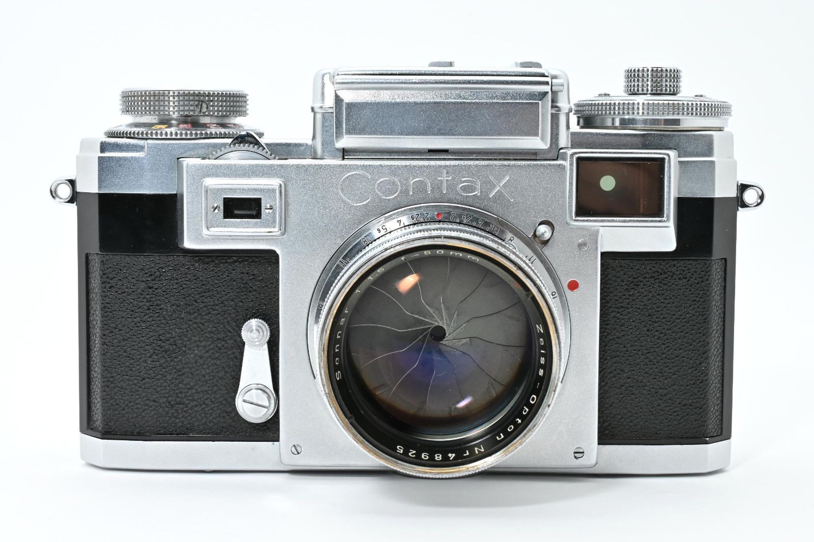 4602L コンタックス Zeiss Ikon Contax IIIa 50mm F/1.5 フィルム