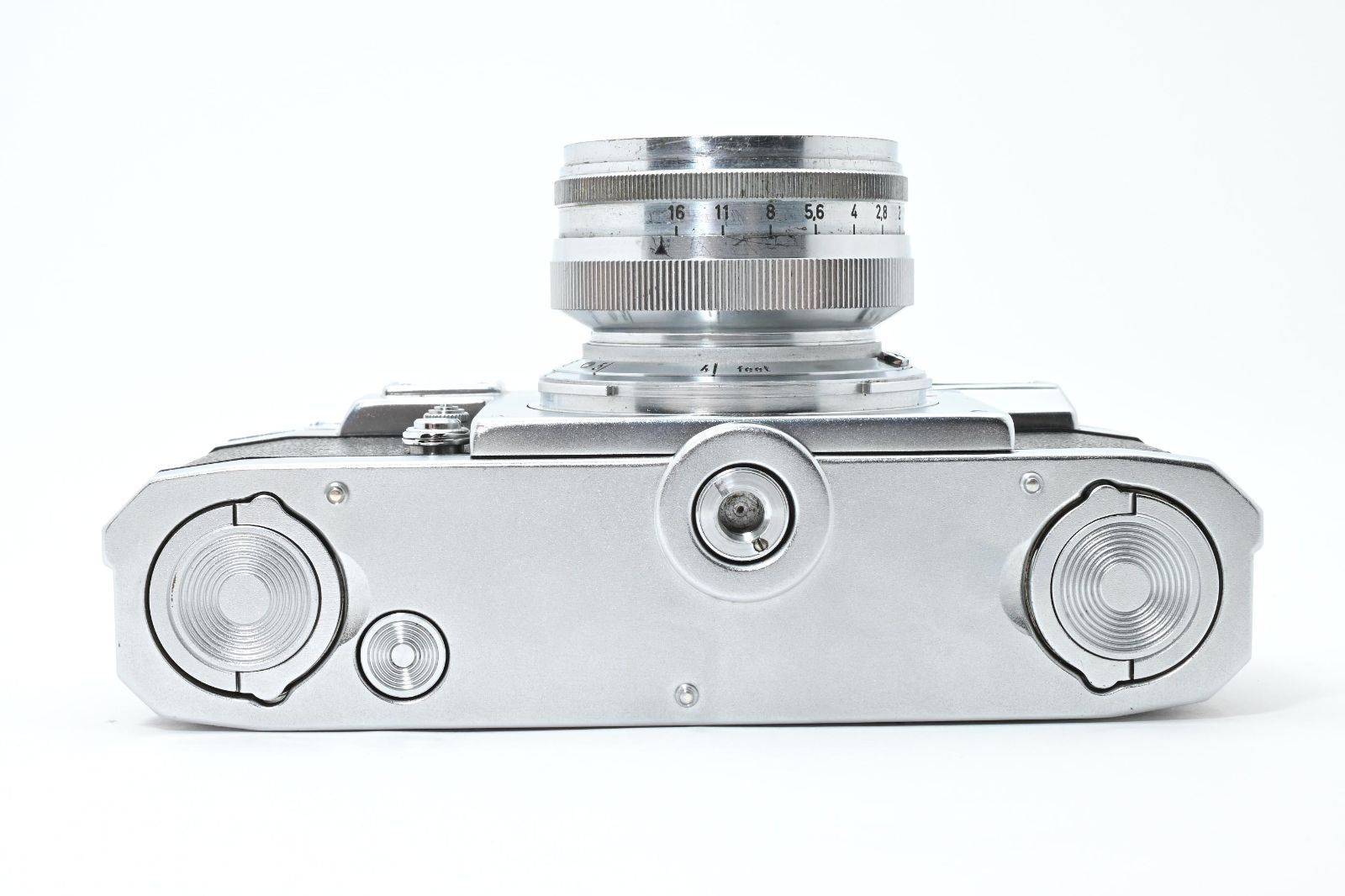 4602L コンタックス Zeiss Ikon Contax IIIa 50mm F/1.5 フィルム