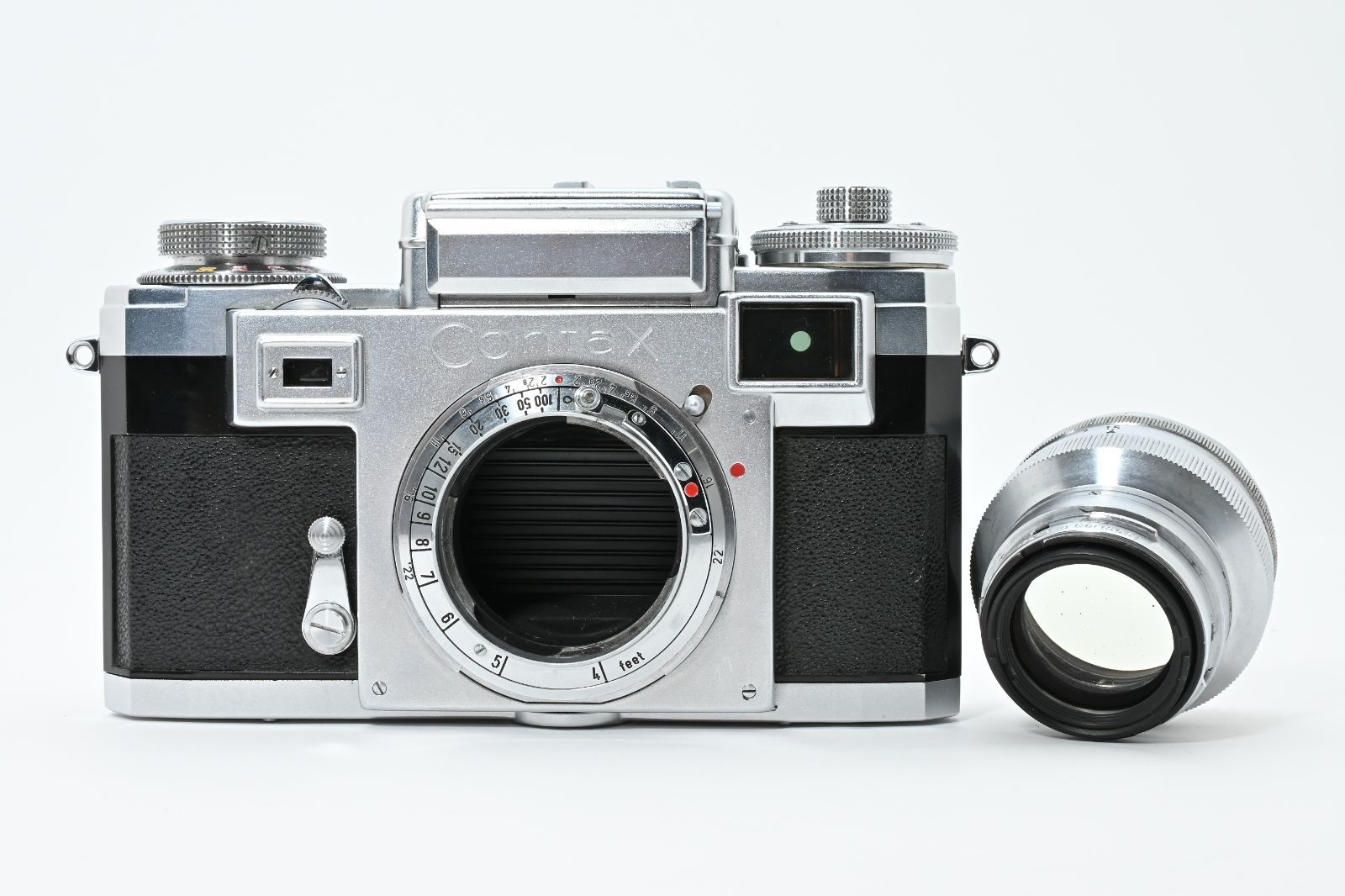 4602L コンタックス Zeiss Ikon Contax IIIa 50mm F/1.5 フィルム