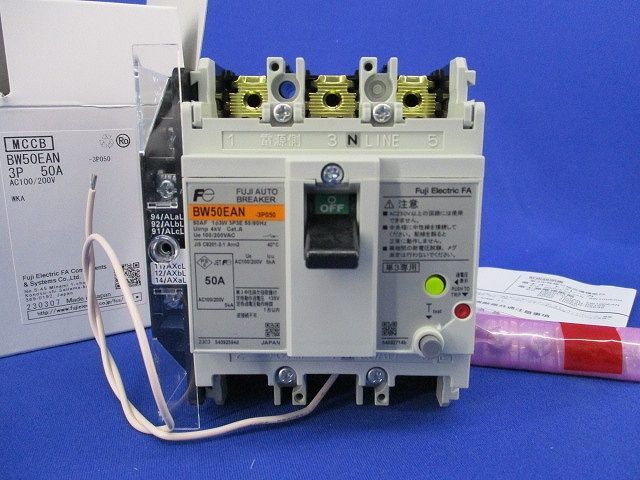 オートブレーカ3 P 3 E 50 A BW EAN