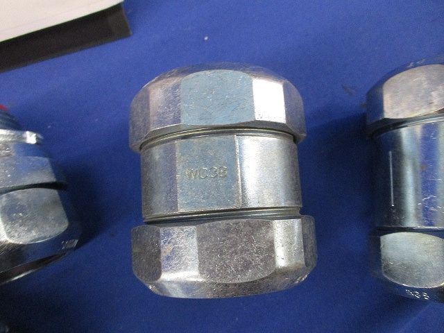 防水カップリング 混在