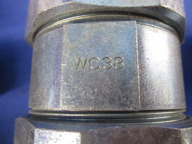 防水カップリング 混在