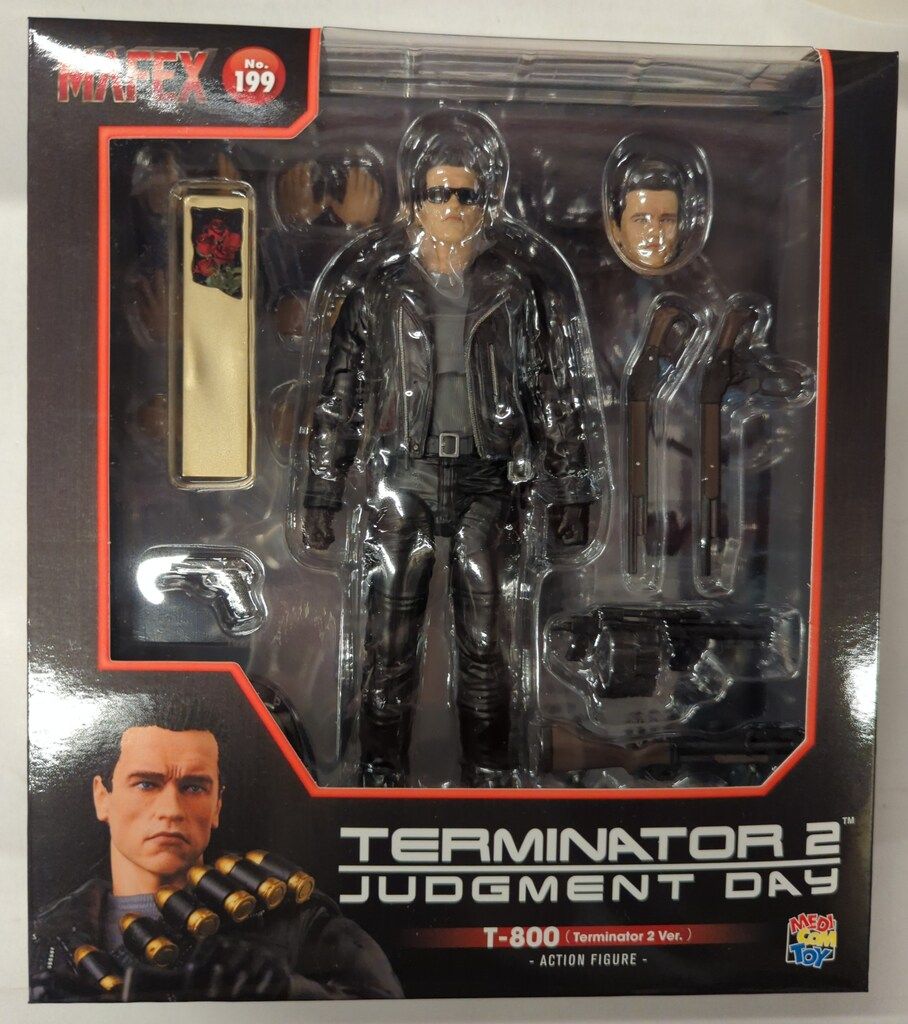 メディコム トイ MAFEX T 800 2 DAY VER 199