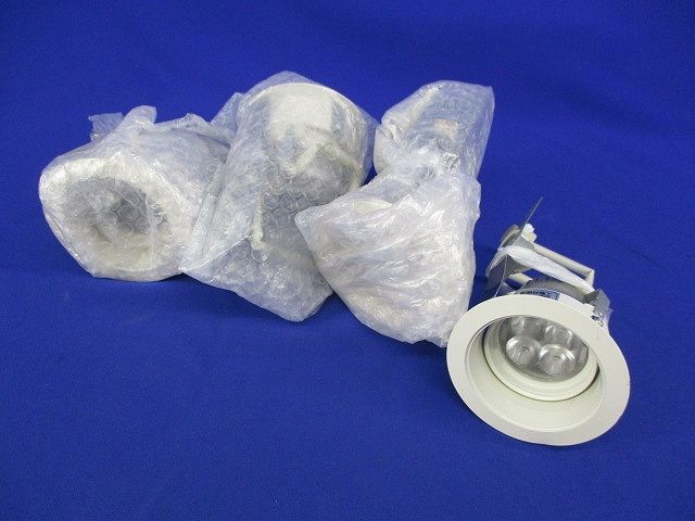 LEDユニバーサルダウンライトφ75 電球色 入 電源なし LZD 60677 LW