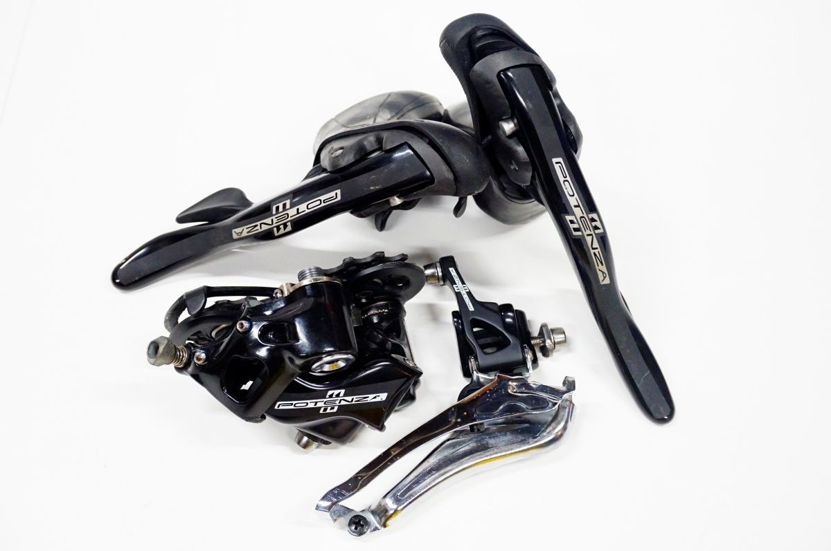 11/3値下げ　カンパニョーロ　ポテンザ　コンポセット campagnolo CAMPAGNOLO 「カンパニョーロ」 POTENZA 11 コンポセット / バイチャリ