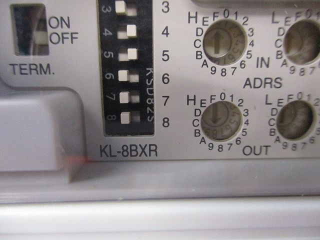 コントロールモジュール キズ･汚れ有 KL-8 BXR
