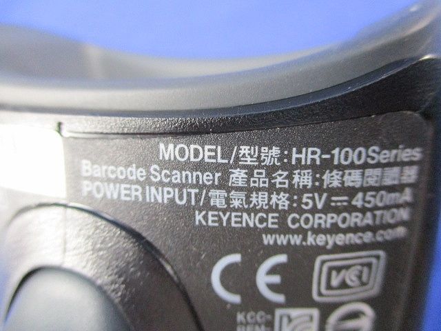 ハンディスキャナ キズ･汚れ有 HR-100