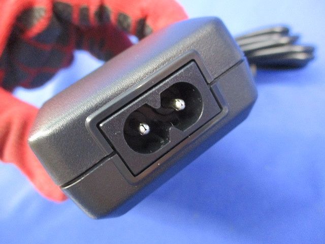  HR-100シリーズ用ACアダプタ キズ･汚れ有 OP-87530 電設資材 材料 資材