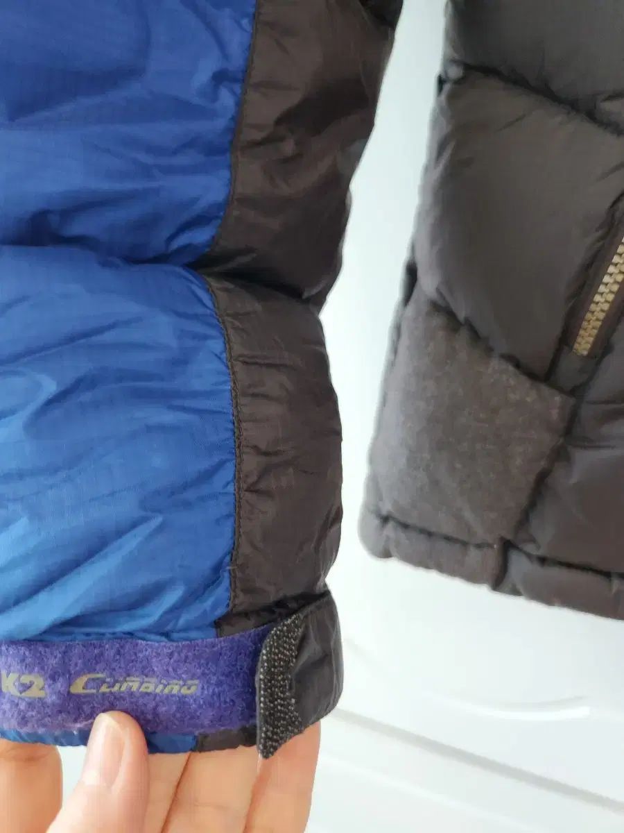 K 2 ブルー ブラック ダウン アウター