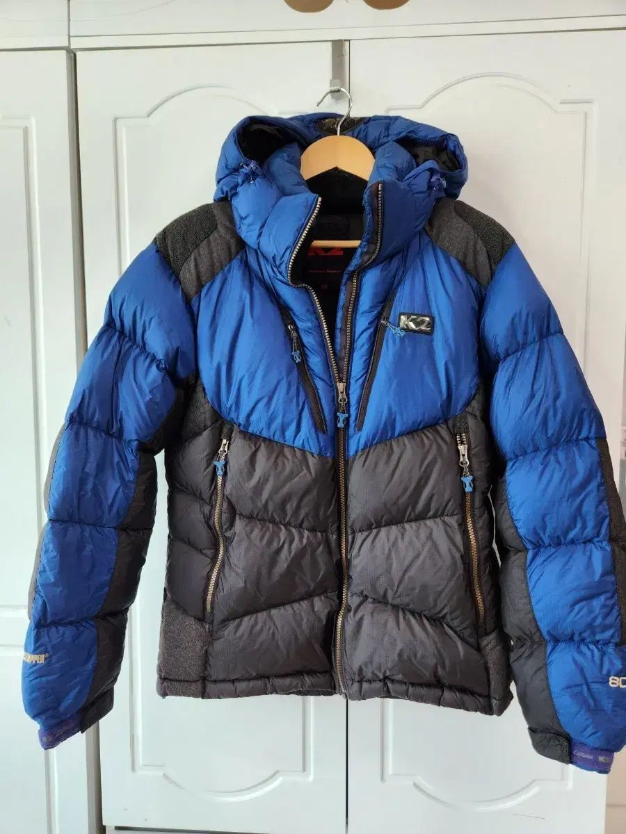 K 2 ブルー ブラック ダウン アウター