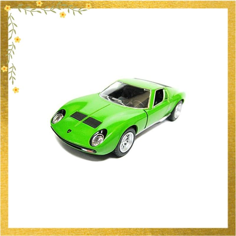 迅速発送】1971年式 ランボルギーニミウラ/グリーン P400 ミニカー （1
