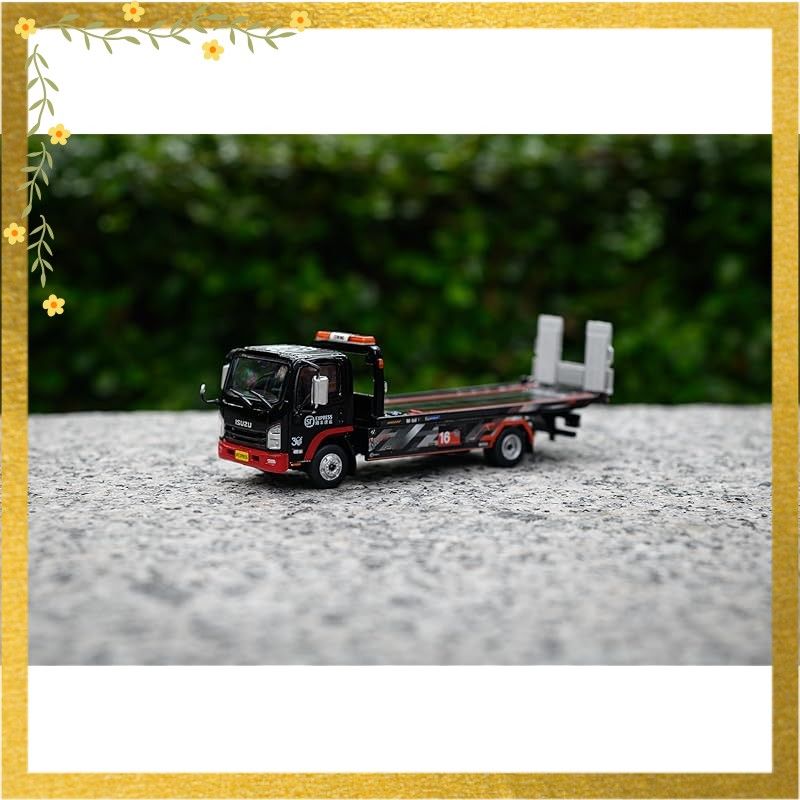 Tiny City 1 64 CN 27 いすゞ N シリーズ SFエスプレス フラットベッドレッカー車 2025
