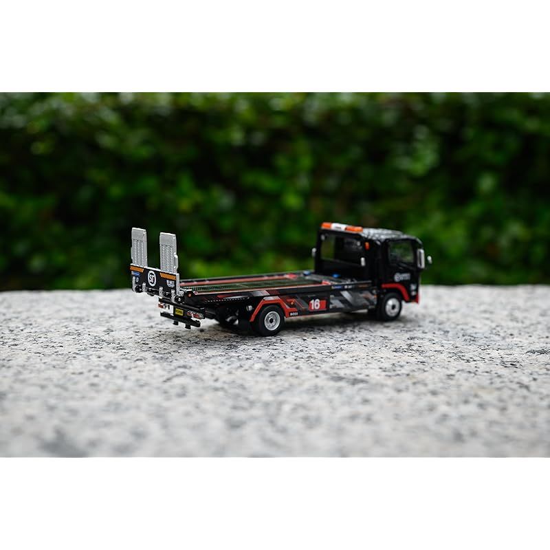 Tiny City 1 64 CN 27 いすゞ N シリーズ SFエスプレス フラットベッドレッカー車 2025