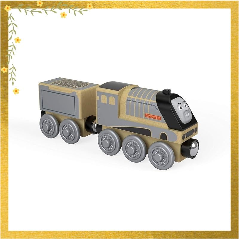 迅速発送】きかんしゃトーマス 木製レールシリーズ スペンサー FHM42