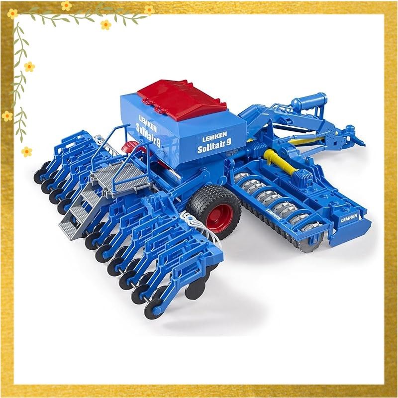 bruder ブルーダー LEMKEN Solitair 9 播種コンビネーション BR 02026