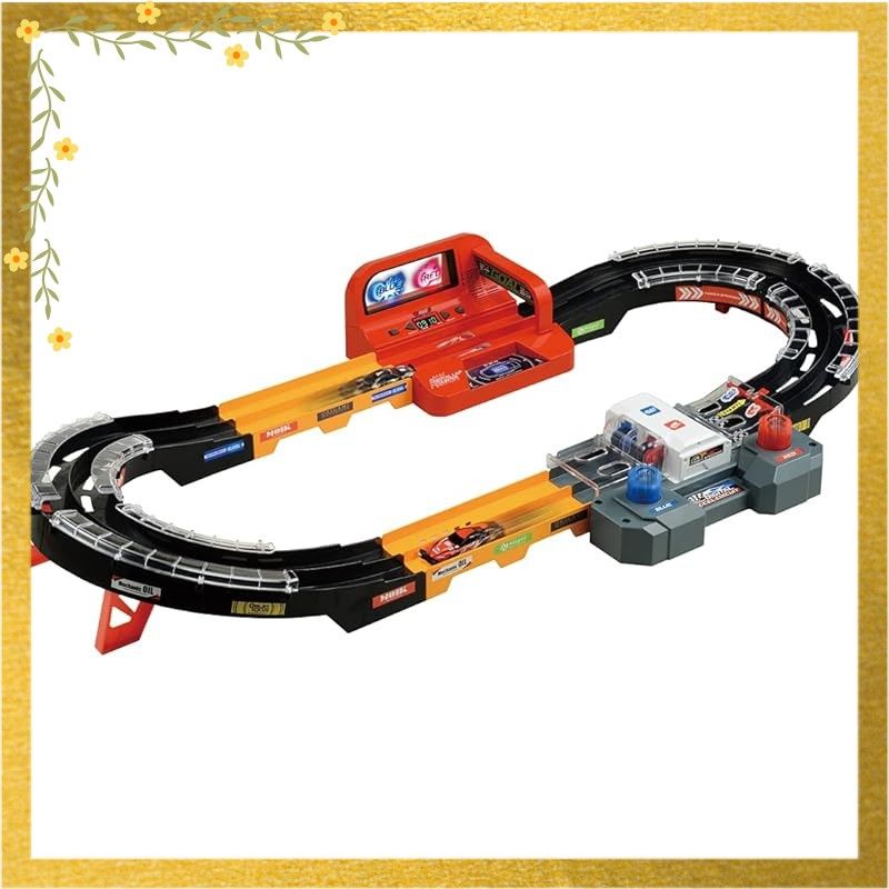 タカラトミー トミカ トミカスピードウェイ 実況サウンド! デジタルアクセルサーキット