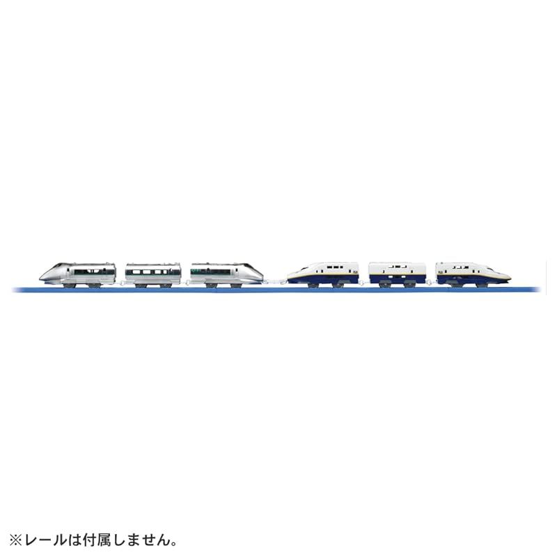  タカラトミー TAKARA TOMY プラレール 新幹線 400系つばさ E 4系Max セット 1 車両 プラレール