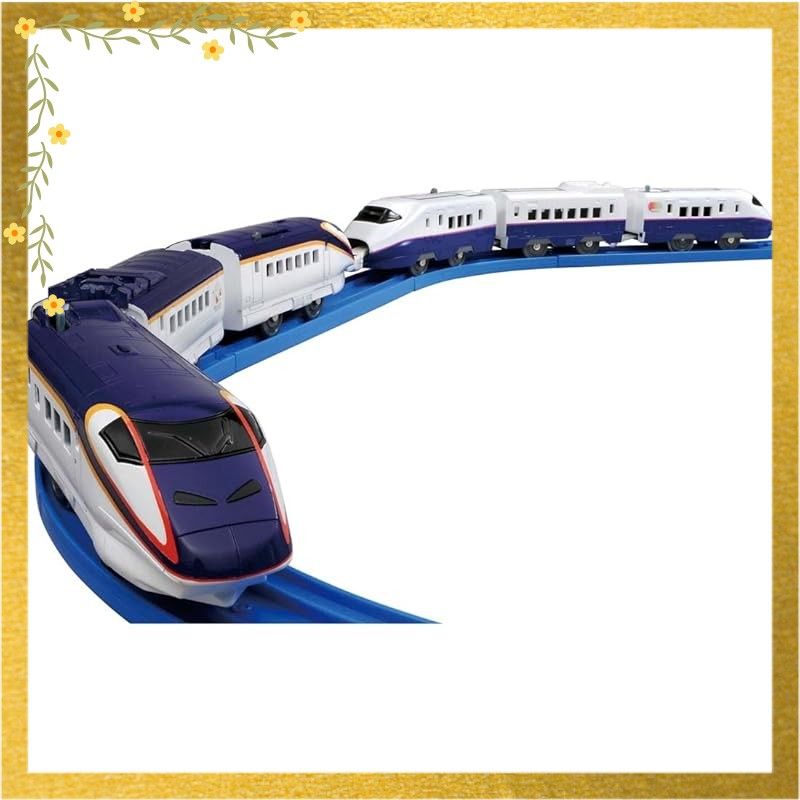 プラレール E 3系新幹線つばさ-E 2系新幹線 セット 1